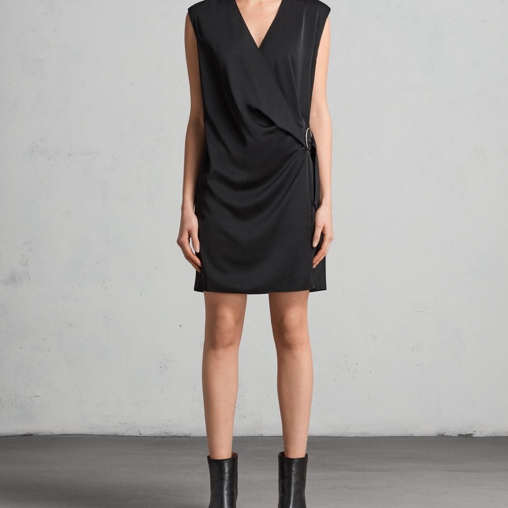 Like NEW! All Saints Callie dress Sz M
